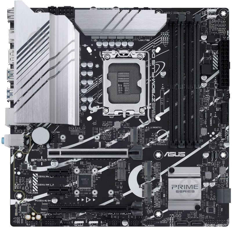Материнская плата Asus 90MB1E70-M0EAY0 (Socket 1700, Intel Z790, micro ATX) - фото 1