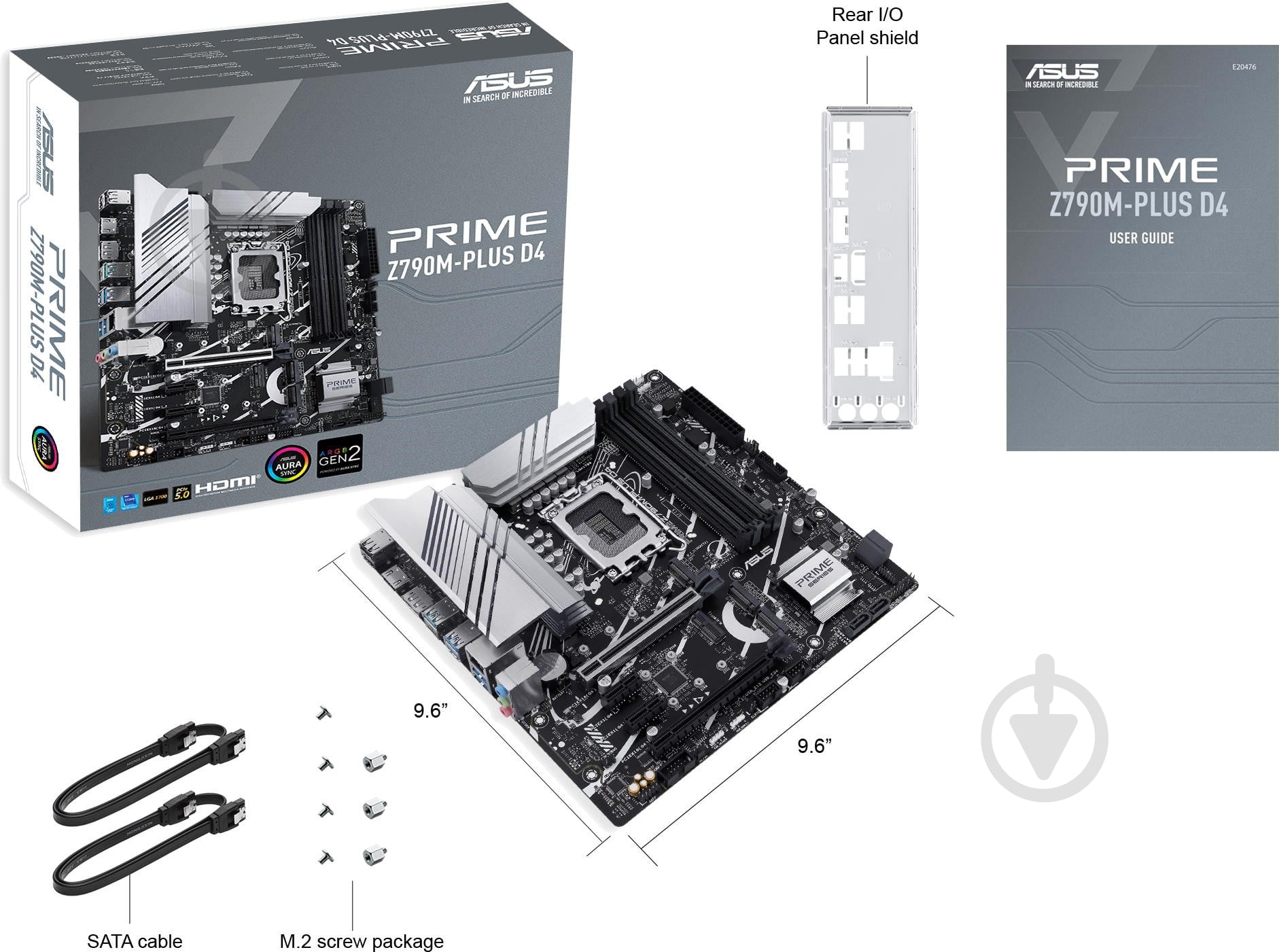 Материнская плата Asus 90MB1E70-M0EAY0 (Socket 1700, Intel Z790, micro ATX) - фото 7