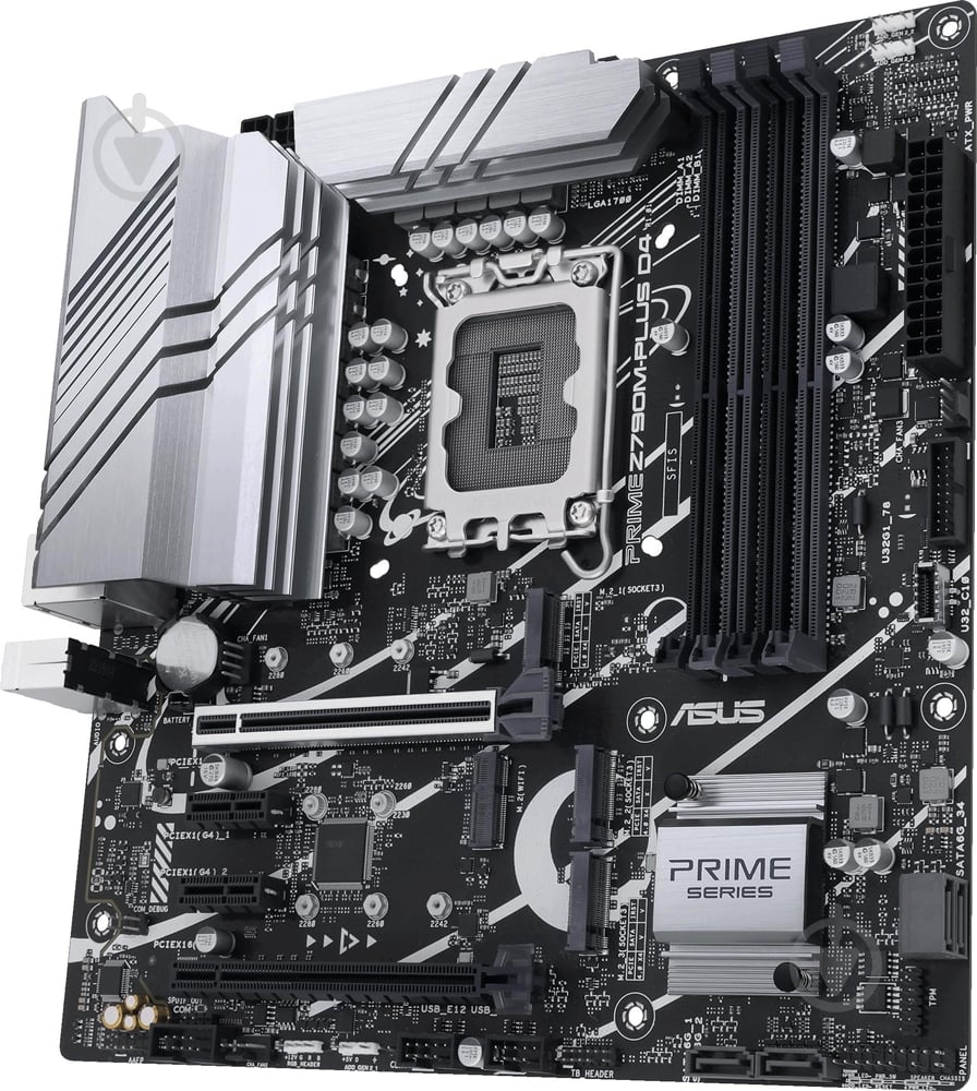 Материнская плата Asus 90MB1E70-M0EAY0 (Socket 1700, Intel Z790, micro ATX) - фото 4