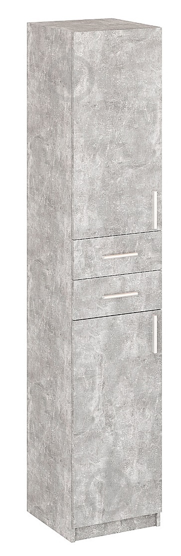 Пенал Компанит 3 NEW ателье светлое - фото 1