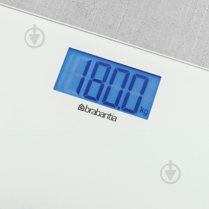 Весы напольные Brabantia 800202 White - фото 2 Весы напольные Brabantia 800202 White - фото 2