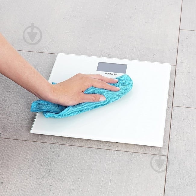 Весы напольные Brabantia 800202 White - фото 9 Весы напольные Brabantia 800202 White - фото 9