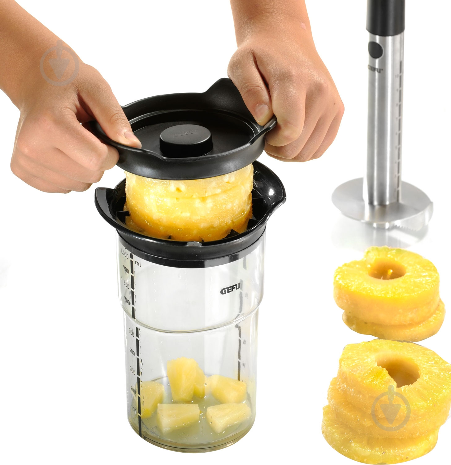 Слайсер для ананаса Gefu Professional Plus 13550 - фото 2