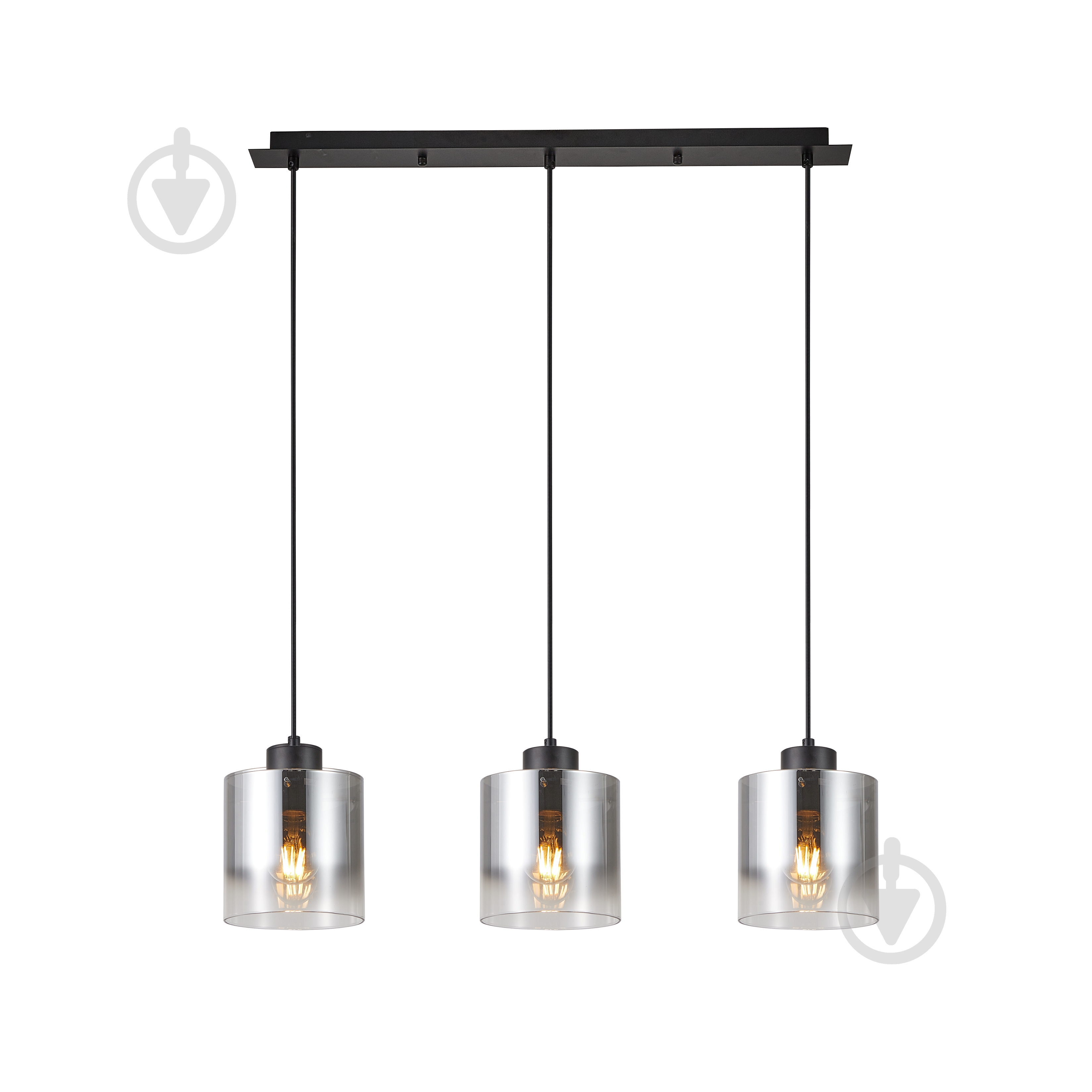 ВИТРИНА! Подвес WunderLicht 3x240 Вт /E27 черный OM6107-33 - фото 1 ВИТРИНА! Подвес WunderLicht 3x240 Вт /E27 черный OM6107-33 - фото 1