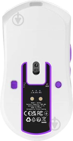Миша Proove Gaming Jester 8K white (WMJS00022002) - фото 5