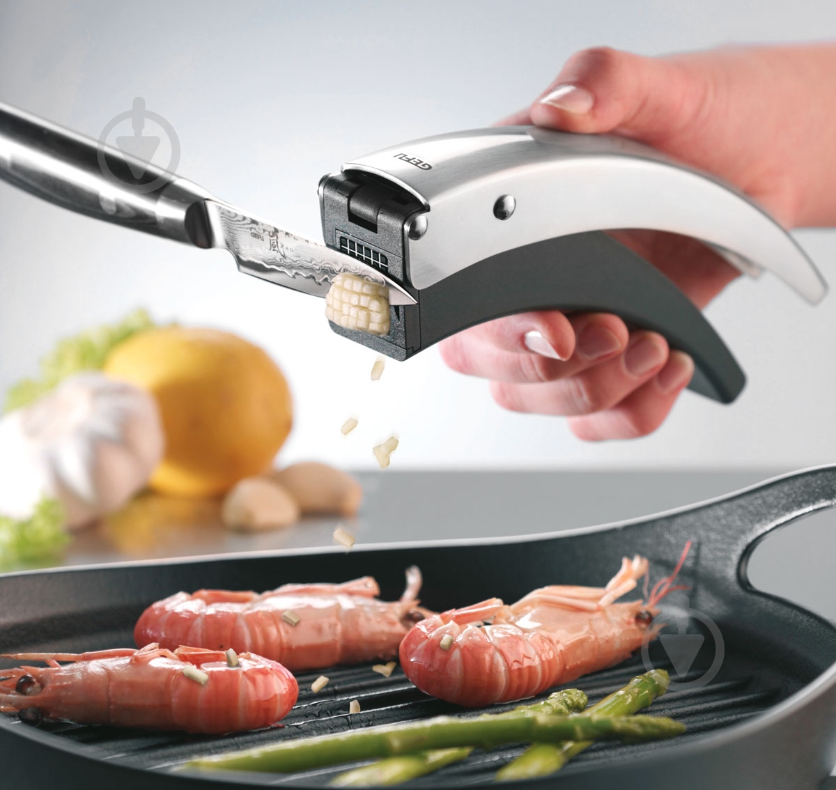 Прес для часнику Gefu Garlico 13450 - фото 5
