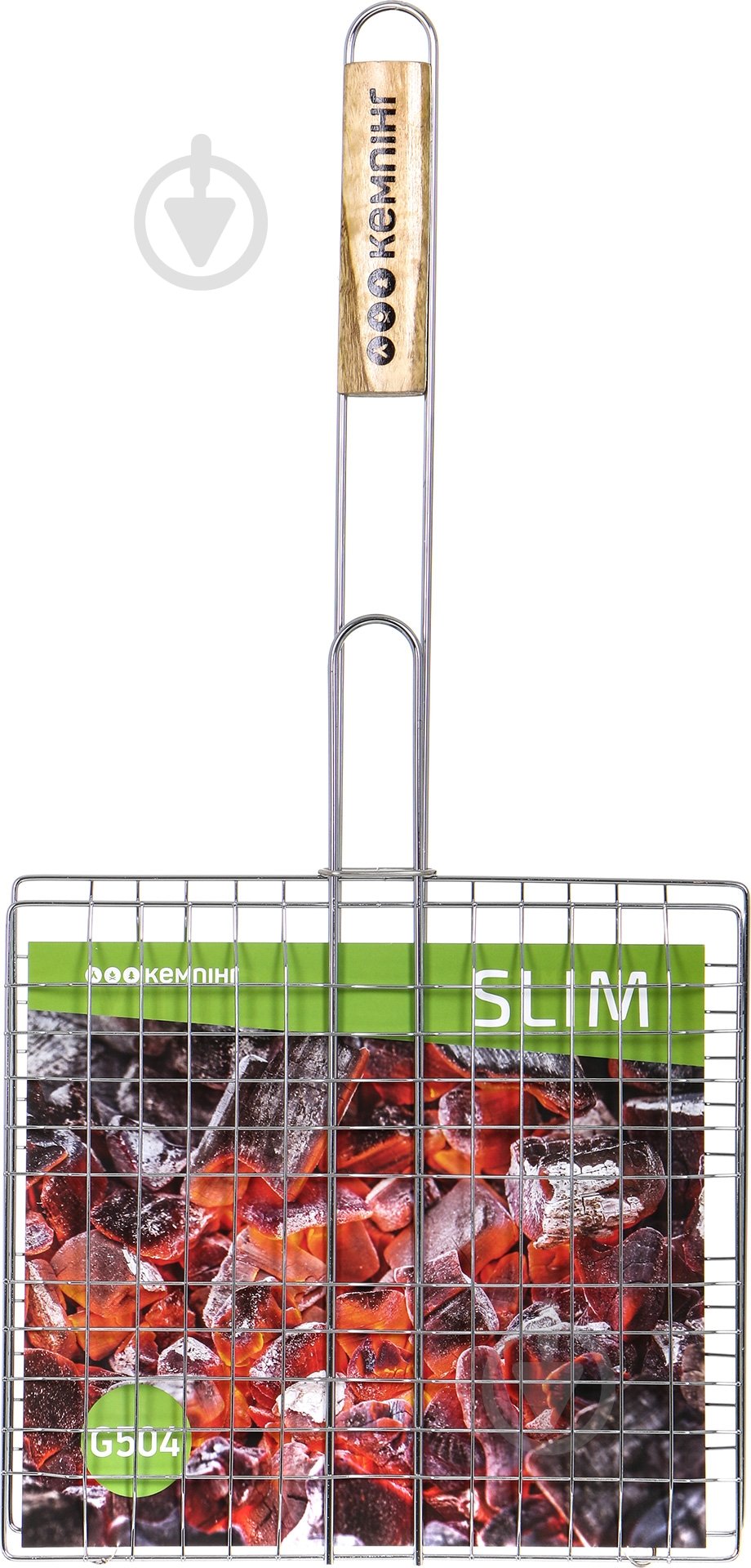 Решетка для гриля Кемпинг Slim G504 - фото 3 Решетка для гриля Кемпинг Slim G504 - фото 3