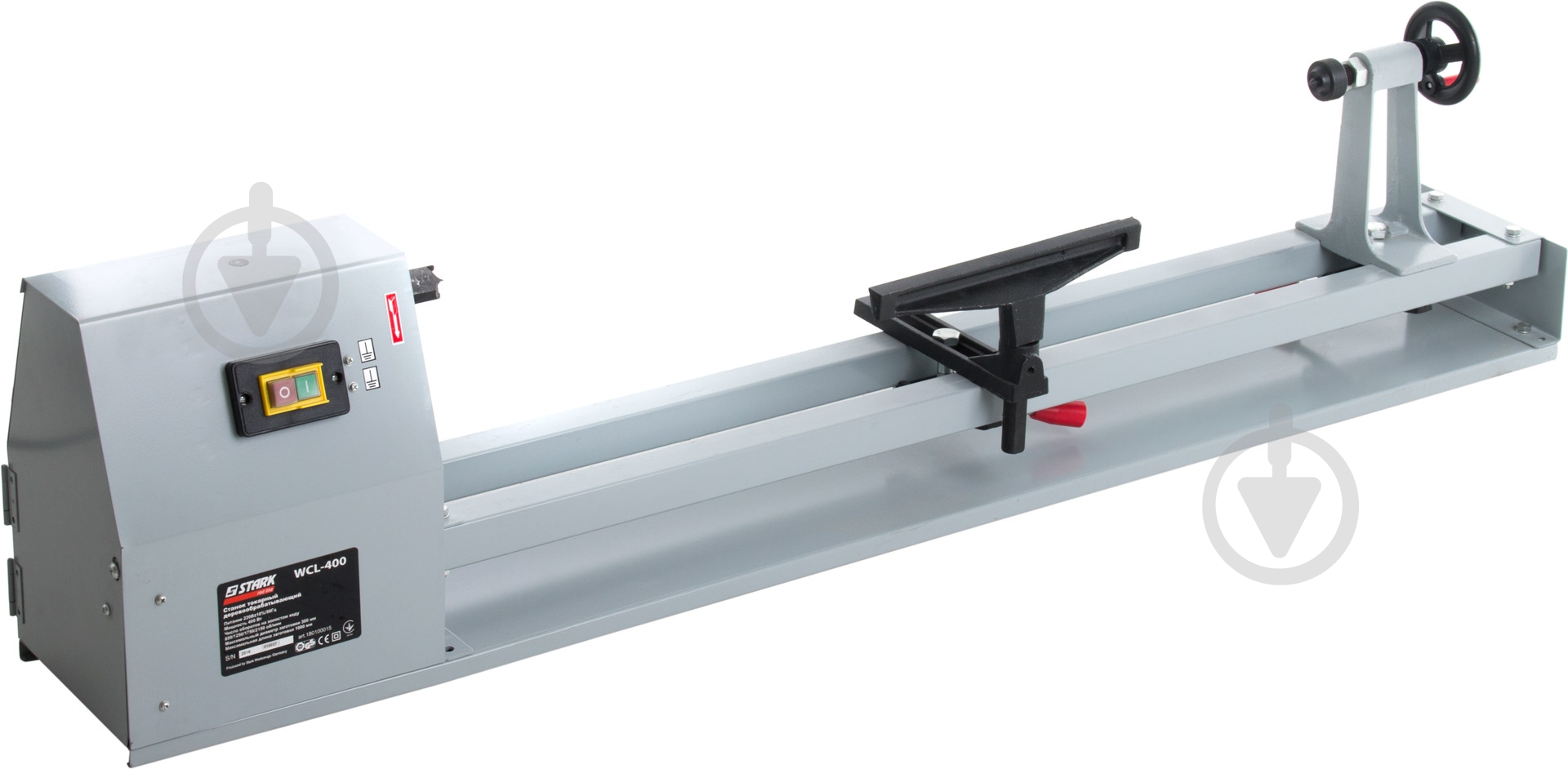 Токарный станок Stark WCL-400 - фото 1 Токарный станок Stark WCL-400 - фото 1