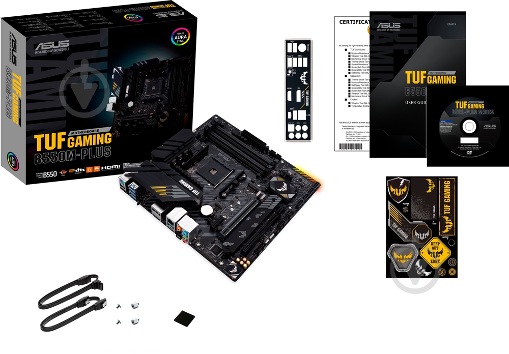 Материнская плата Asus 90MB14A0-M0EAY0 (Socket AM4, AMD B550, micro ATX) - фото 8