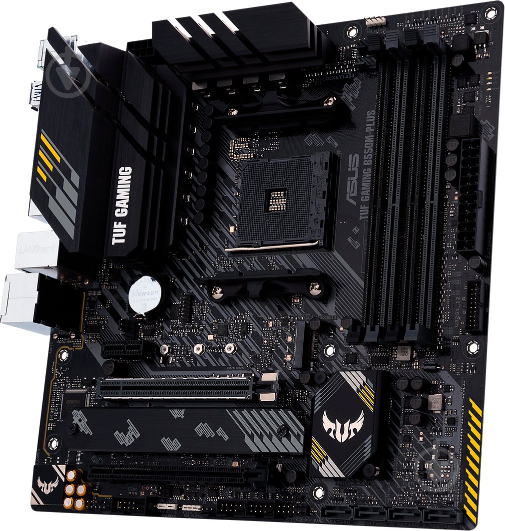 Материнская плата Asus 90MB14A0-M0EAY0 (Socket AM4, AMD B550, micro ATX) - фото 5