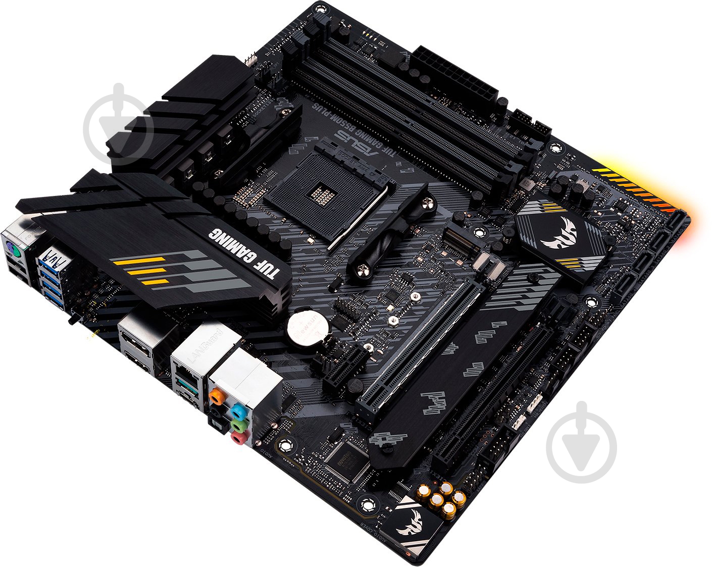 Материнская плата Asus 90MB14A0-M0EAY0 (Socket AM4, AMD B550, micro ATX) - фото 3