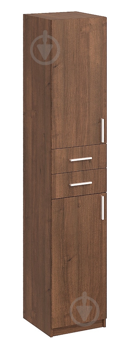 Пенал Компанит 3 NEW орех экко - фото 1 Пенал Компанит 3 NEW орех экко - фото 1