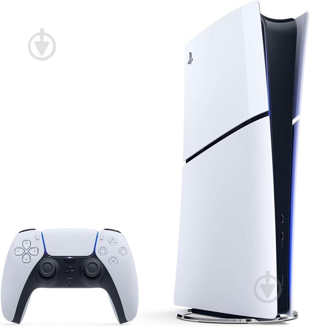 Ігрова консоль Sony PlayStation 5 Slim Digital Edition (CFI-2116) white - фото 1
