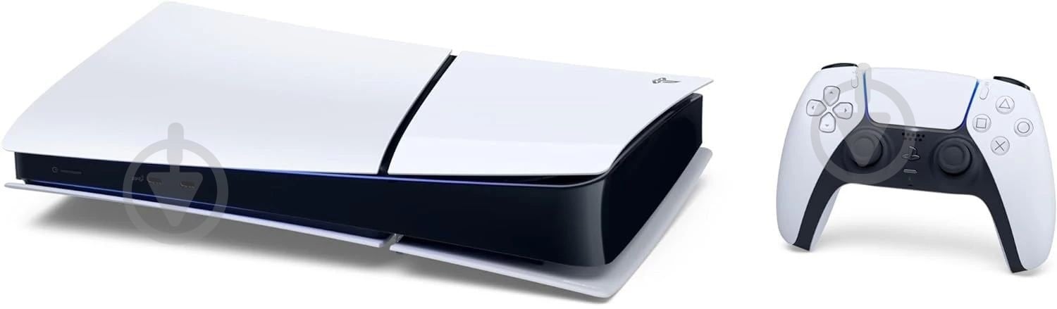 Ігрова консоль Sony PlayStation 5 Slim Digital Edition (CFI-2116) white - фото 2