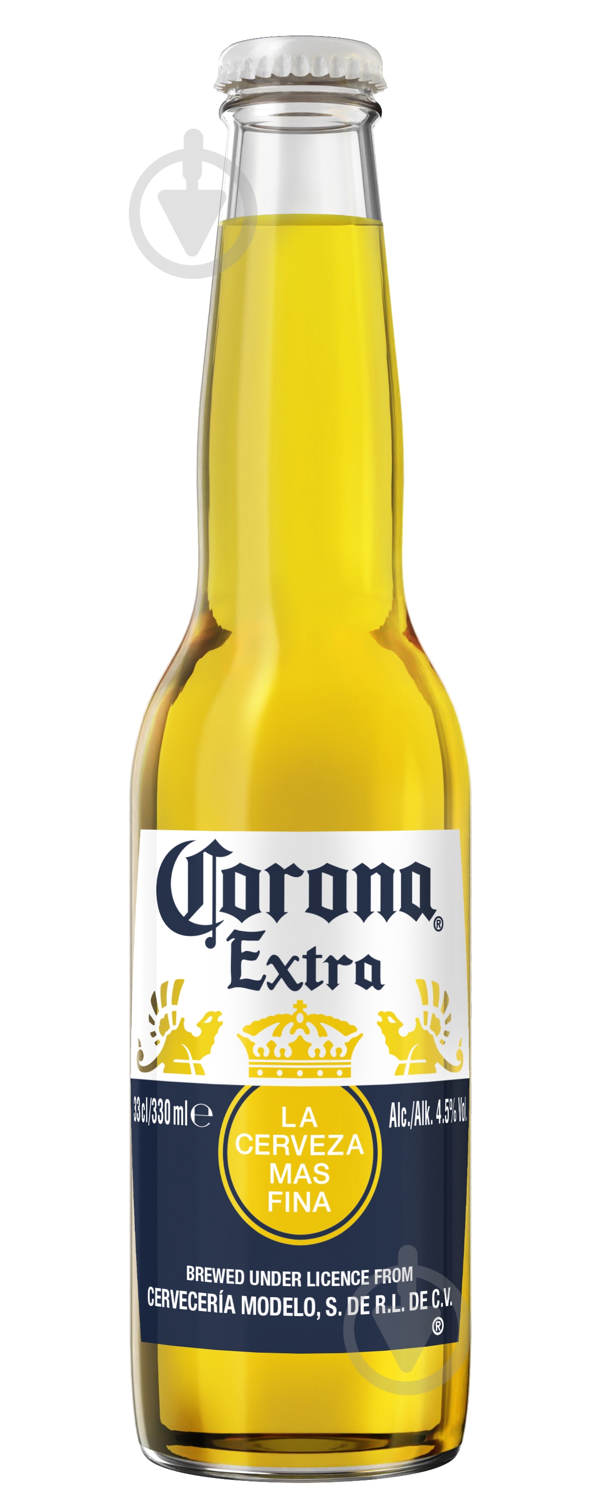 Пиво Corona Extra светлое 0,33 л - фото 1