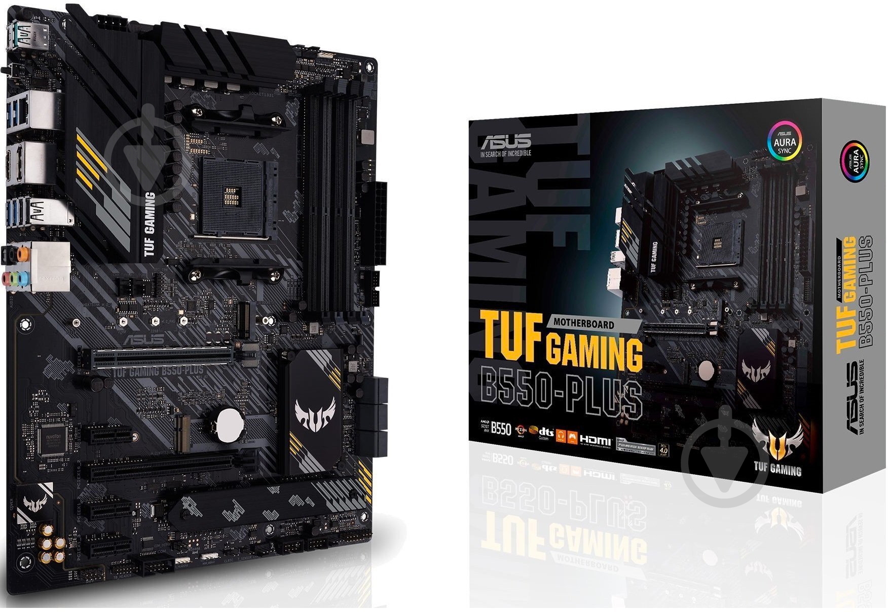 Материнская плата Asus 90MB14G0-M0EAY0 (Socket AM4, AMD B550, ATX) - фото 2 Материнская плата Asus 90MB14G0-M0EAY0 (Socket AM4, AMD B550, ATX) - фото 2