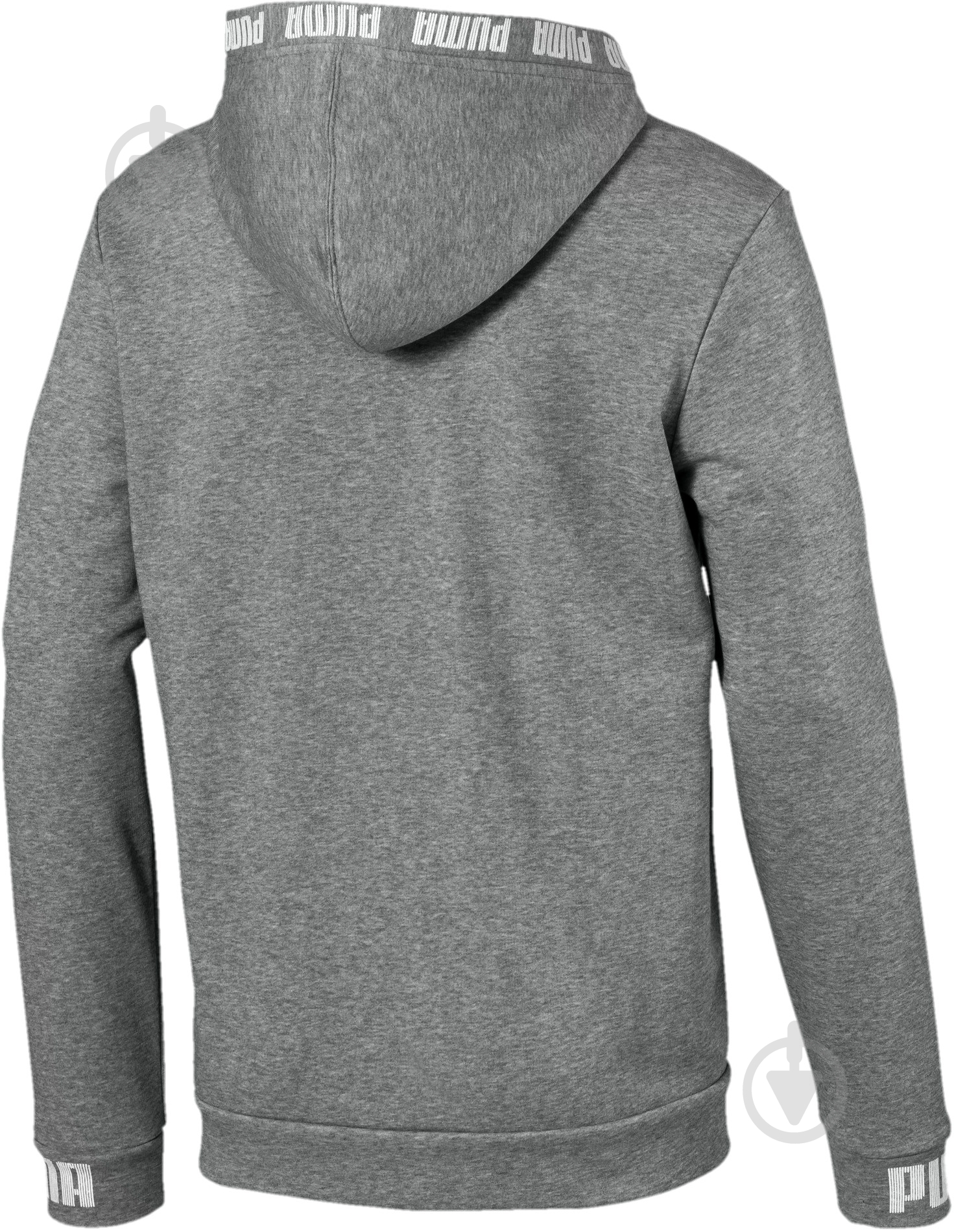 Джемпер Puma Amplified Hooded Jacket 85473803 р. S сірий - фото 2 Джемпер Puma Amplified Hooded Jacket 85473803 р. S сірий - фото 2