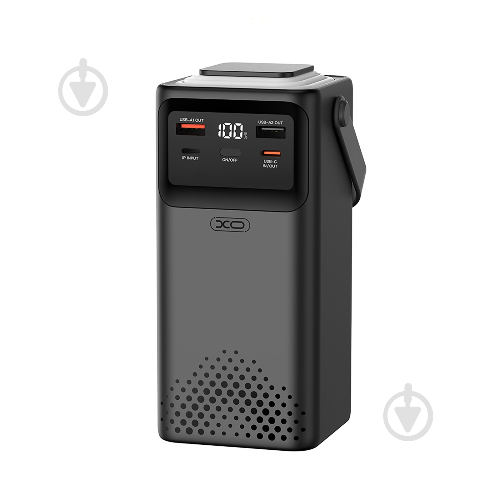Повербанк Xo PR286 50000 mAh black (PR286.black) - фото 2