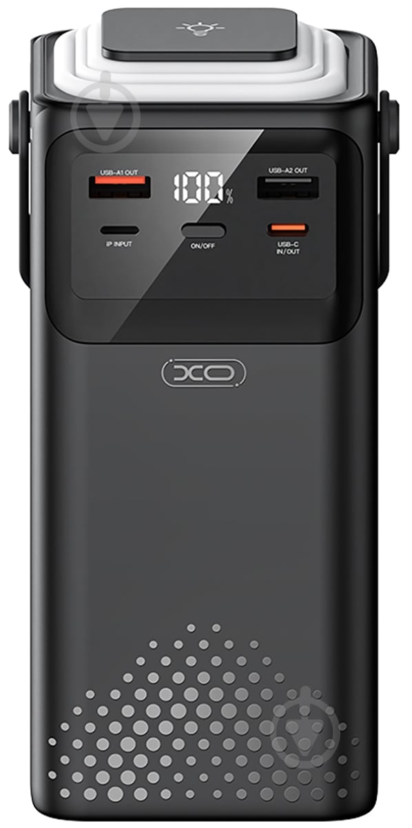 Повербанк Xo PR286 50000 mAh black (PR286.black) - фото 1