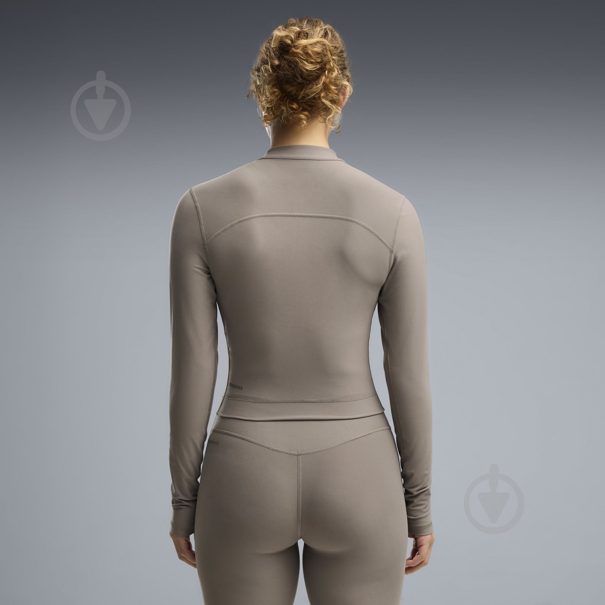 Джемпер Puma W Cloudspun Zip LS 52915781 р.M коричневий - фото 2 Джемпер Puma W Cloudspun Zip LS 52915781 р.M коричневий - фото 2