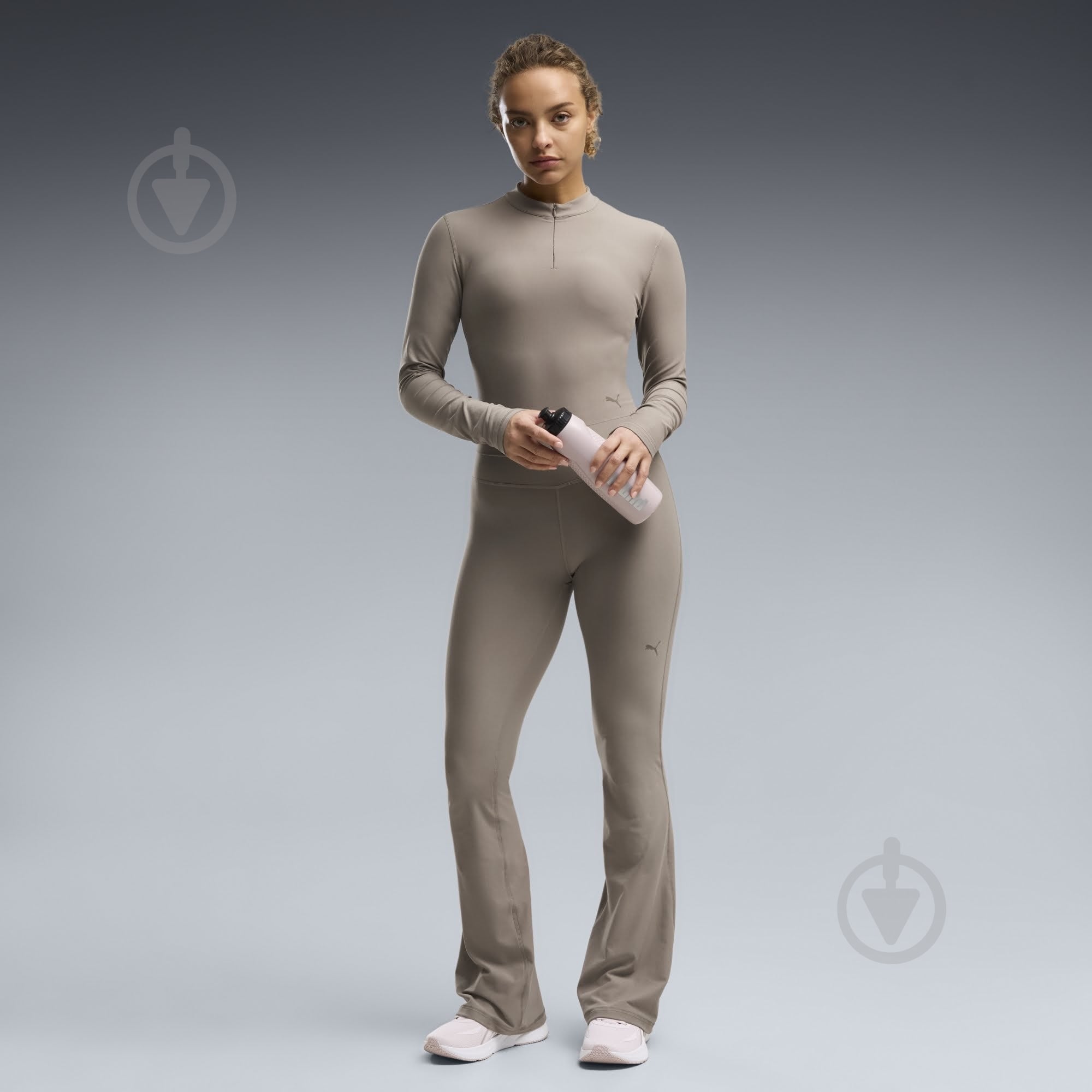 Джемпер Puma W Cloudspun Zip LS 52915781 р.M коричневий - фото 3 Джемпер Puma W Cloudspun Zip LS 52915781 р.M коричневий - фото 3