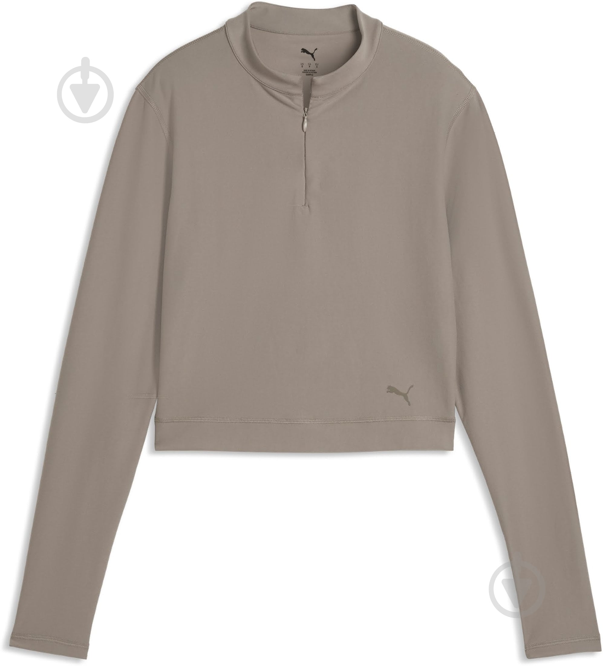 Джемпер Puma W Cloudspun Zip LS 52915781 р.M коричневий - фото 4 Джемпер Puma W Cloudspun Zip LS 52915781 р.M коричневий - фото 4