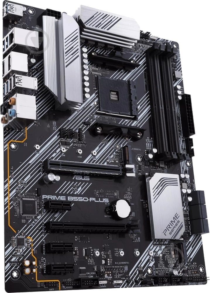 Материнська плата Asus 90MB14U0-M0EAY0 (Socket AM4, AMD B550, ATX) - фото 4 Материнська плата Asus 90MB14U0-M0EAY0 (Socket AM4, AMD B550, ATX) - фото 4