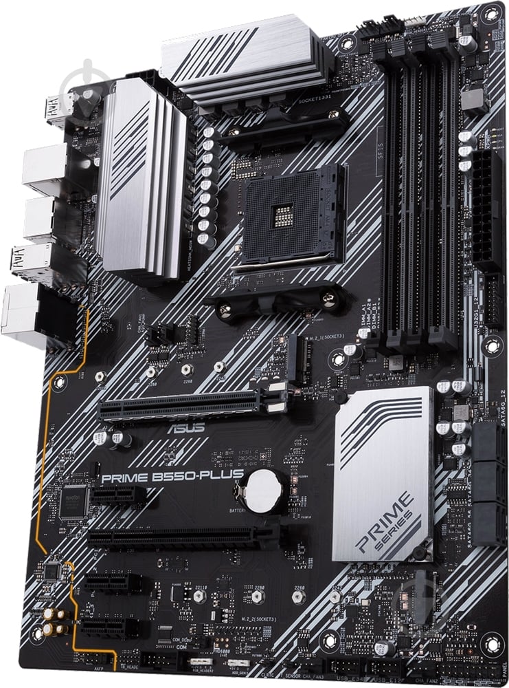 Материнська плата Asus 90MB14U0-M0EAY0 (Socket AM4, AMD B550, ATX) - фото 3 Материнська плата Asus 90MB14U0-M0EAY0 (Socket AM4, AMD B550, ATX) - фото 3
