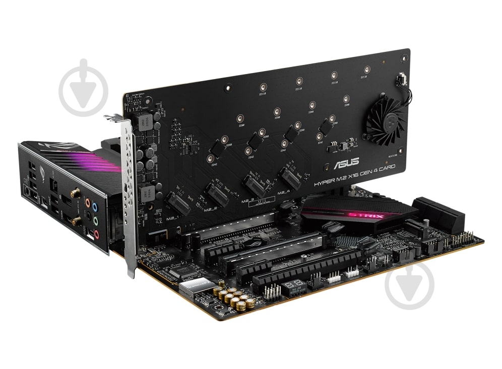 Материнська плата Asus 90MB17B0-M0EAY0 (Socket AM4, AMD B550, ATX) - фото 8