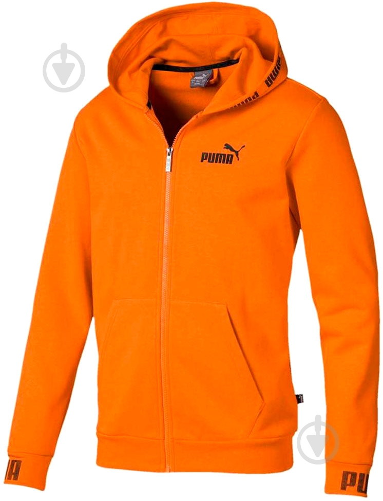 Джемпер Puma Amplified Hooded Jacket 85473845 р. S помаранчевий - фото 1