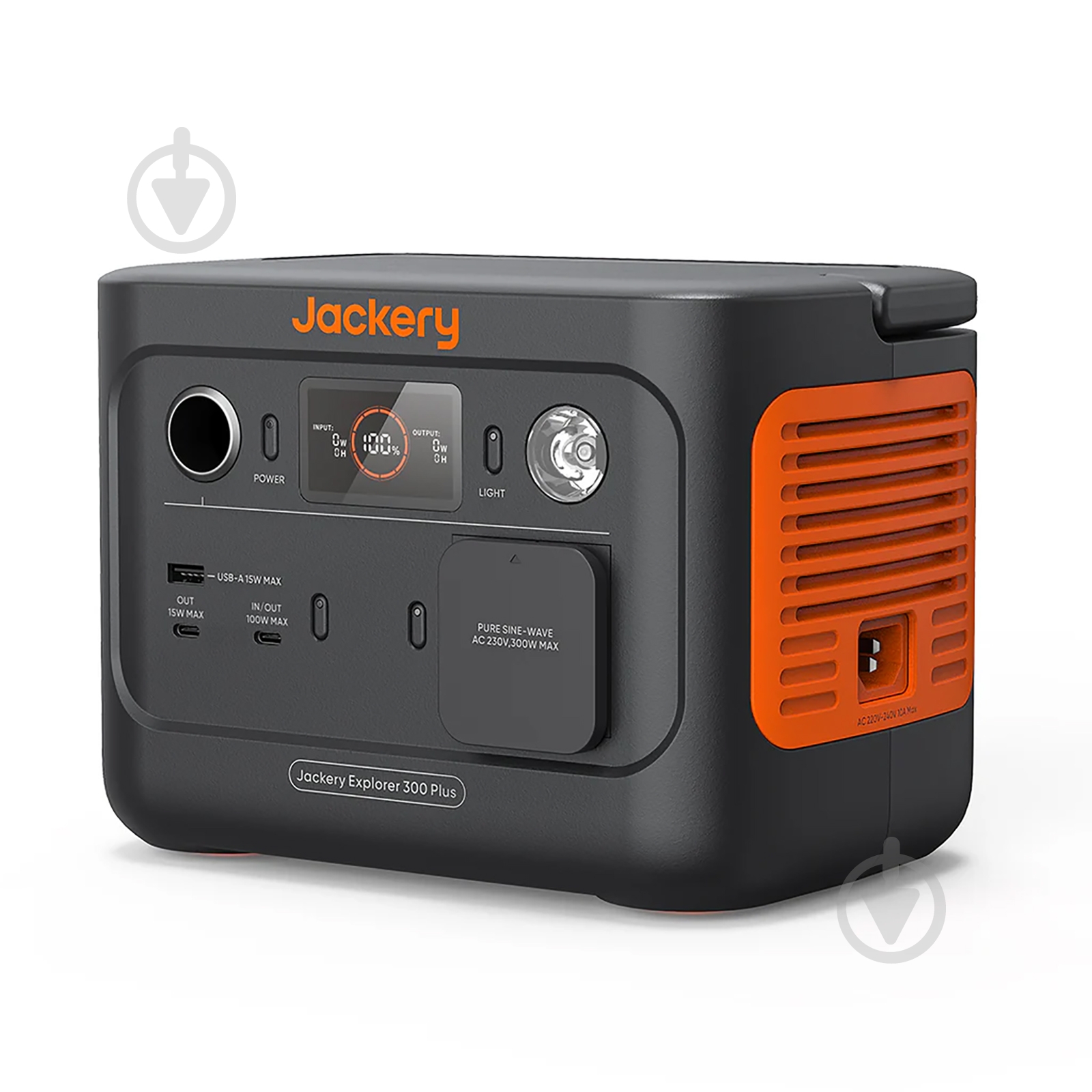 Зарядная станция Jackery Explorer 300 Plus (288 Вт·ч) - фото 2 Зарядная станция Jackery Explorer 300 Plus (288 Вт·ч) - фото 2