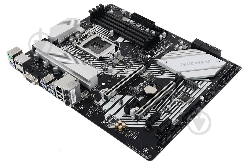 Материнская плата Biostar Z490A-SILVER (Socket 1200, Intel Z490, ATX) - фото 2