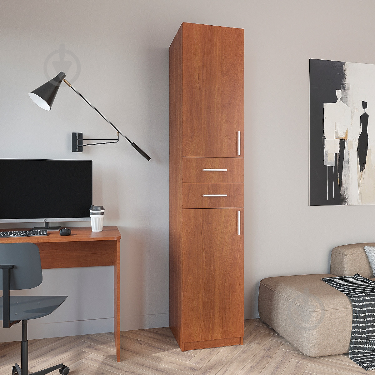 Пенал Компанит 3 NEW яблоня - фото 3