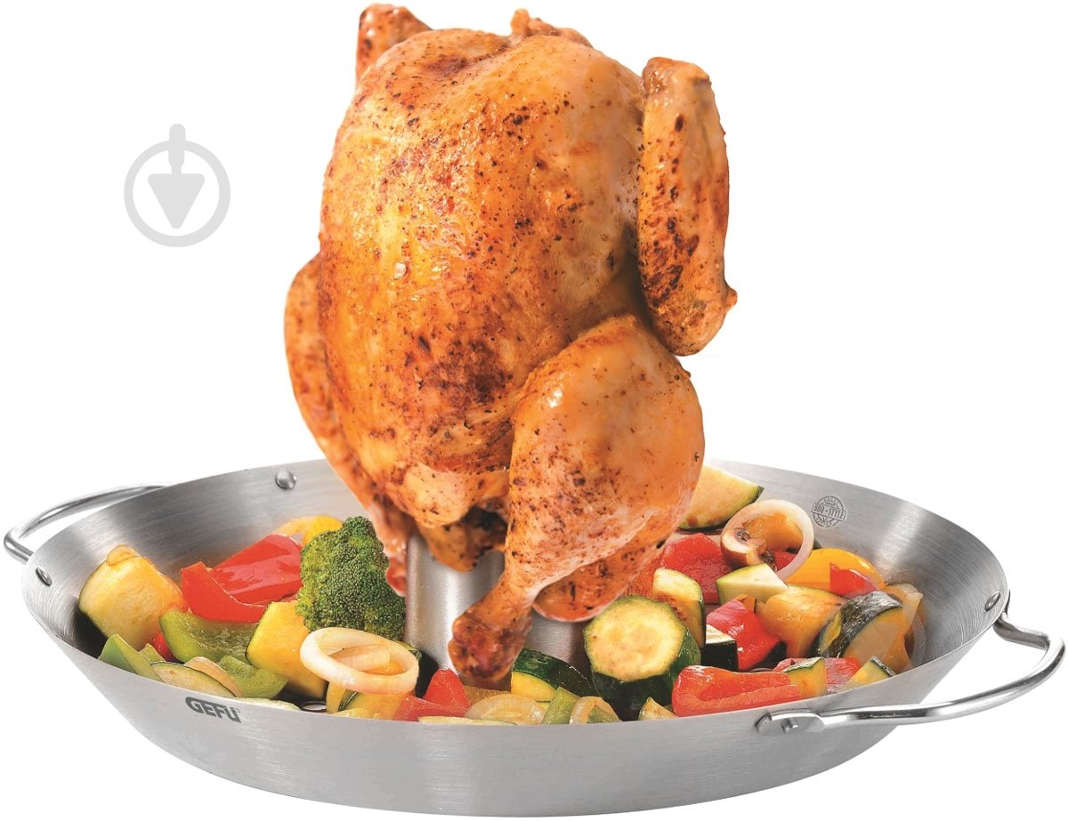 Ростер для курицы Gefu BBQ 89156 - фото 1 Ростер для курицы Gefu BBQ 89156 - фото 1