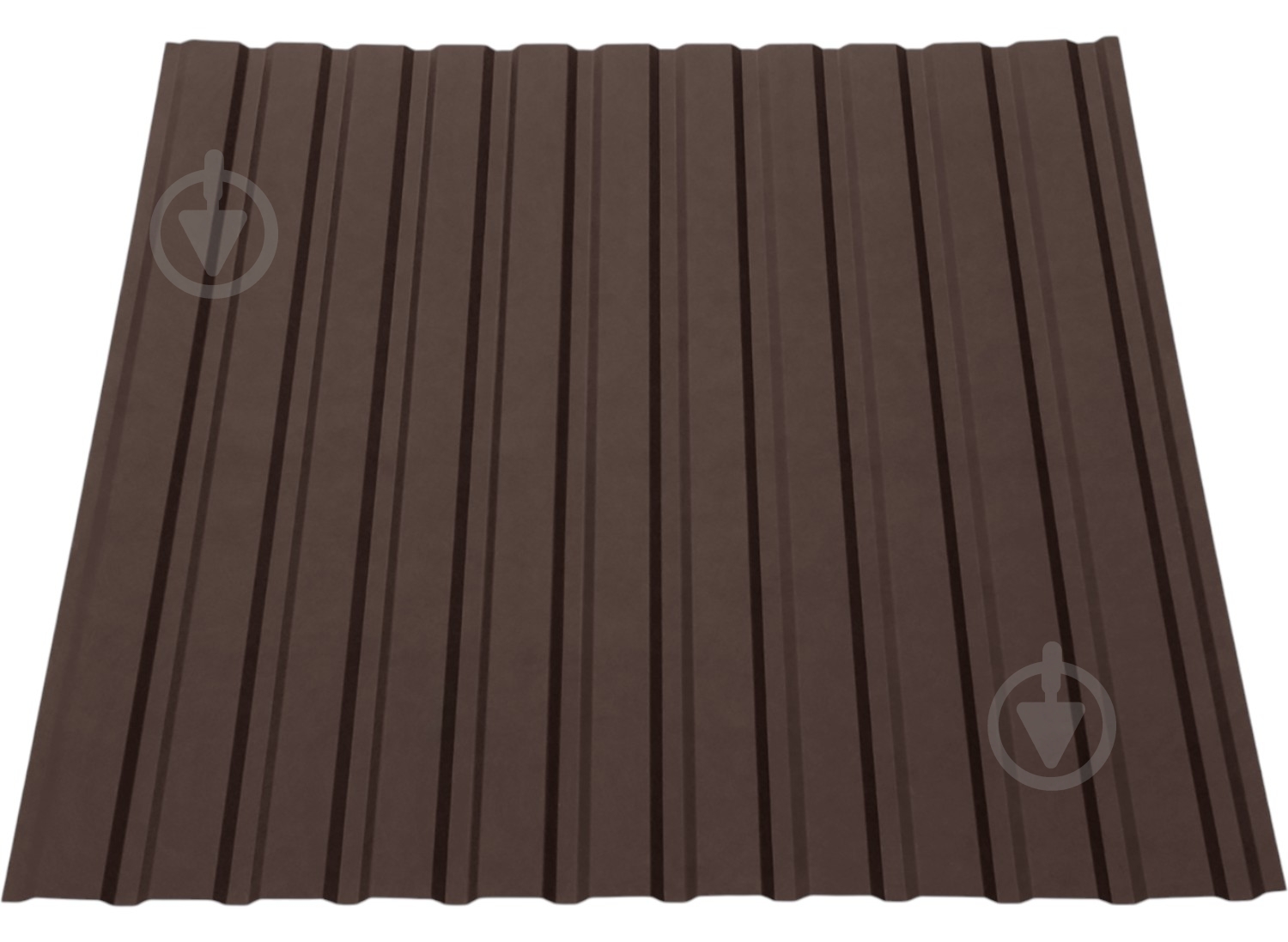 Профнастил стіновий PCS ПС-10 0,40x1200x1500 мм RAL 8017 коричневий мат - фото 1 Профнастил стіновий PCS ПС-10 0,40x1200x1500 мм RAL 8017 коричневий мат - фото 1