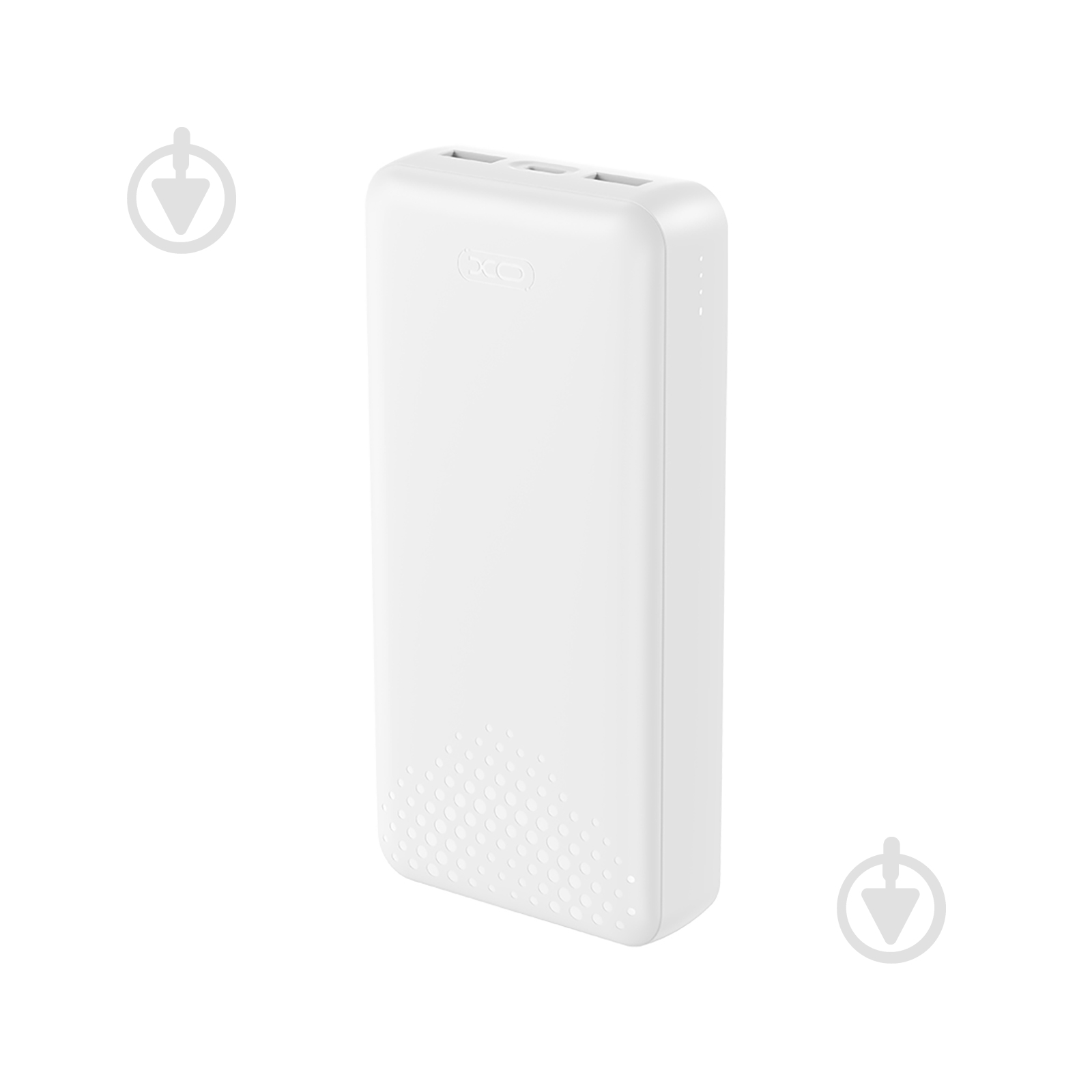 Повербанк Xo PB313 20000 mAh white (PB313.white) - фото 1