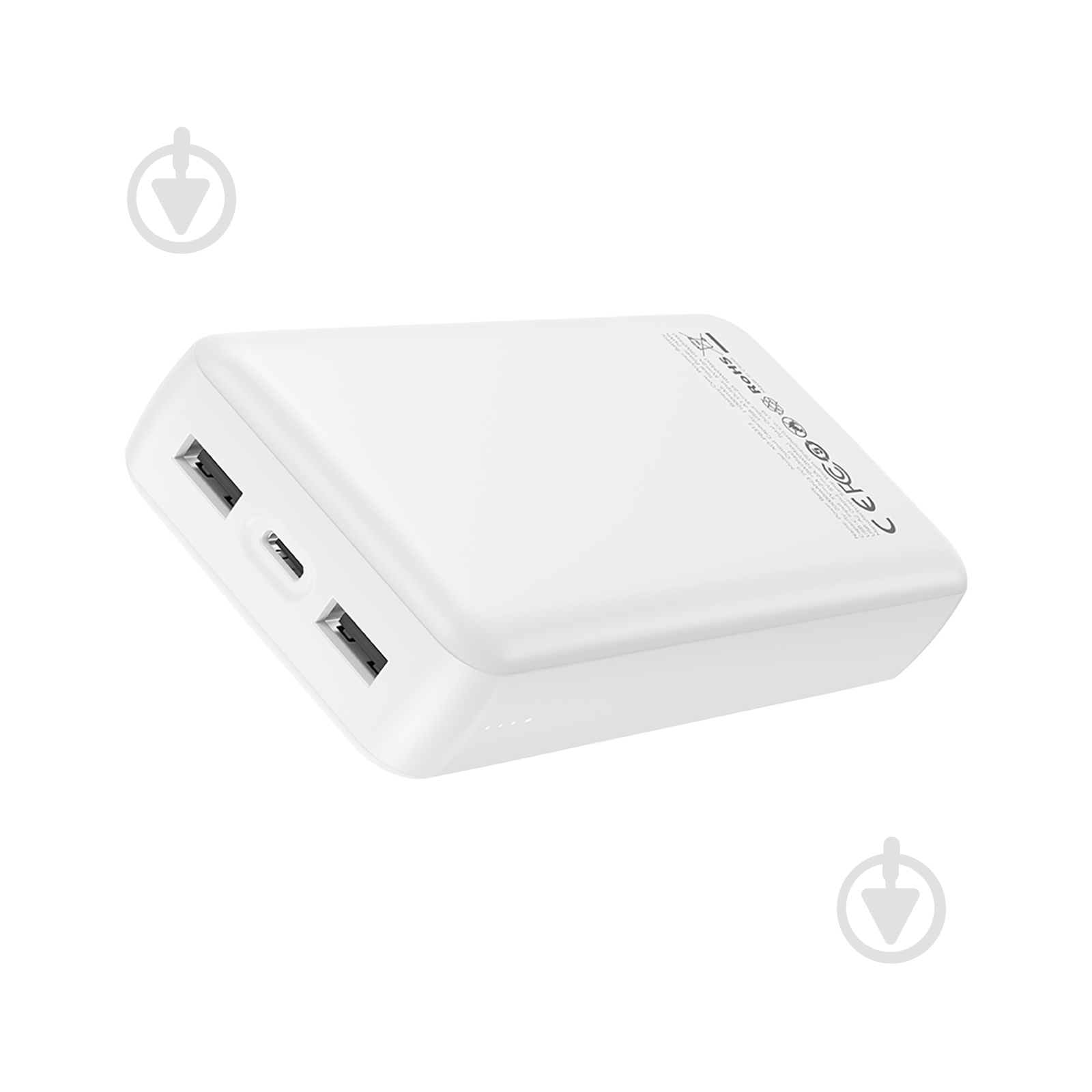 Повербанк Xo PB313 20000 mAh white (PB313.white) - фото 2