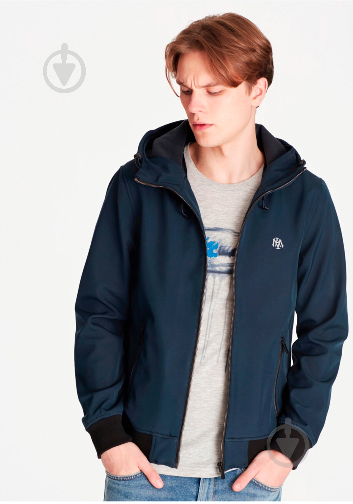 Куртка мужская демисезонная Mavi SCUBA JACKET 010247-30647 р.M - фото 4