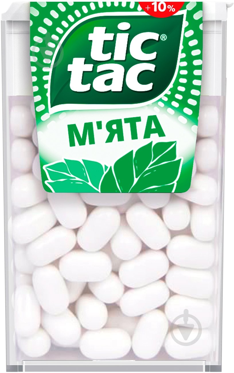Драже Тік Так Мята 54 г - фото 1