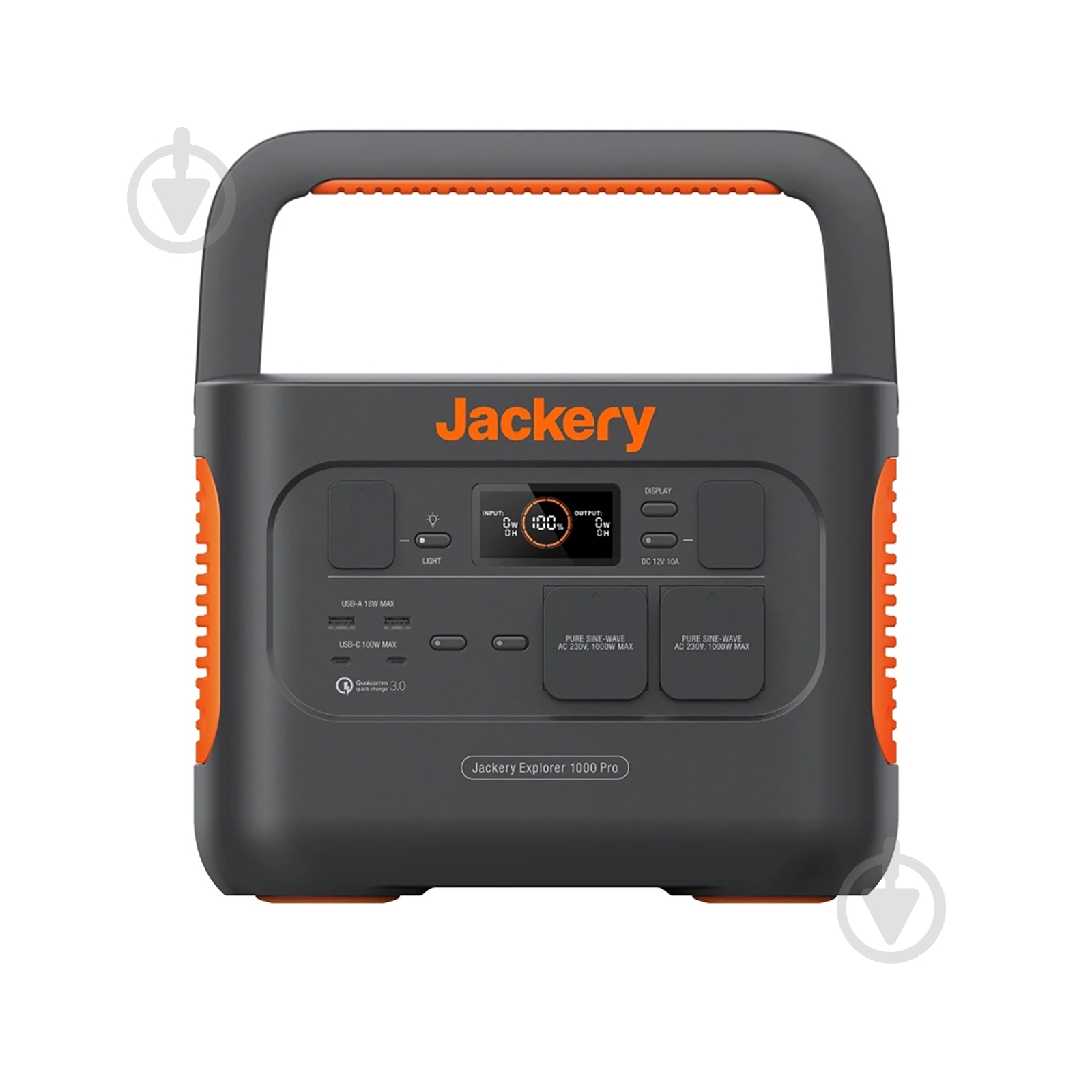 Зарядна станція Jackery Explorer 1000 Pro (1002 Вт·год) - фото 2 Зарядна станція Jackery Explorer 1000 Pro (1002 Вт·год) - фото 2