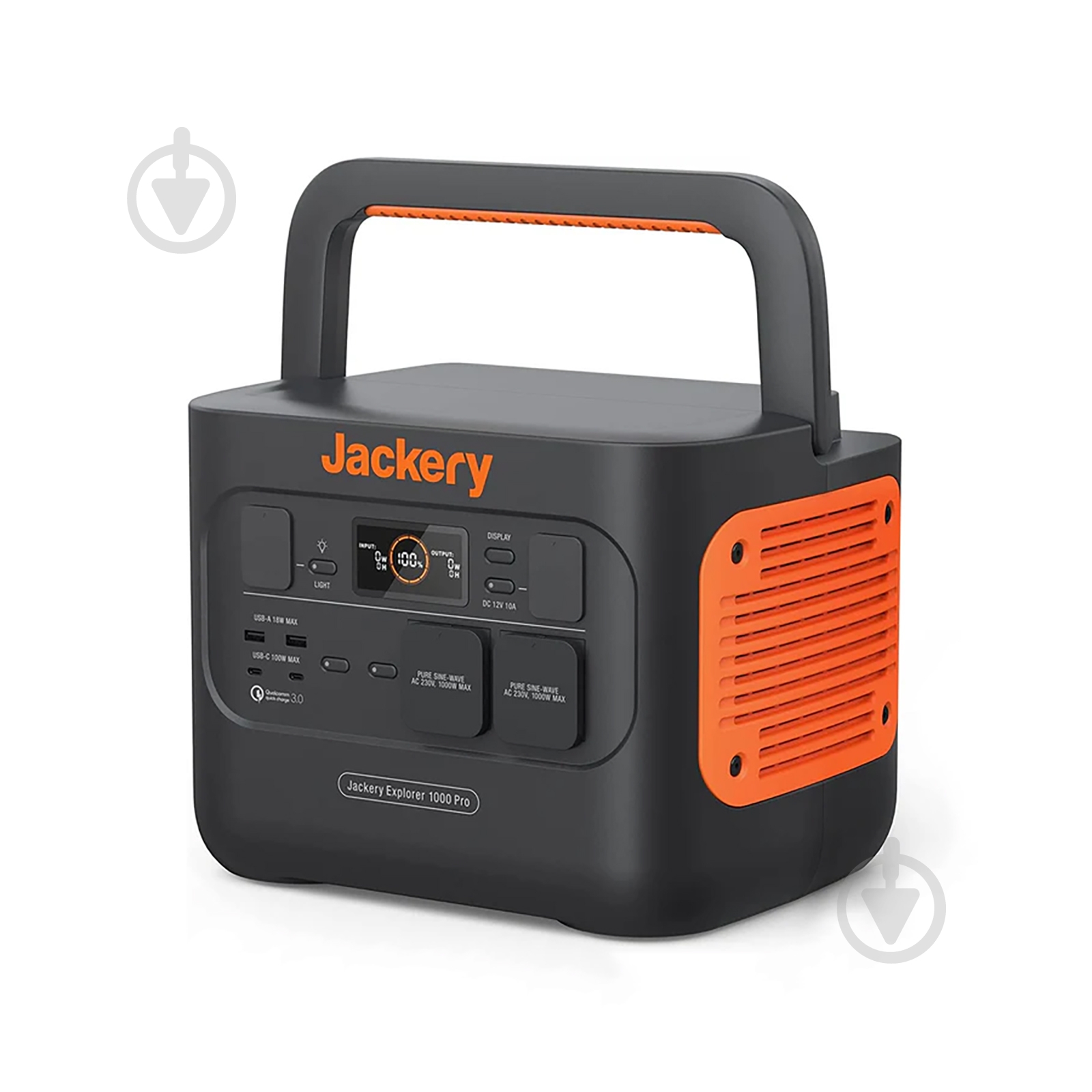 Зарядна станція Jackery Explorer 1000 Pro (1002 Вт·год) - фото 3 Зарядна станція Jackery Explorer 1000 Pro (1002 Вт·год) - фото 3