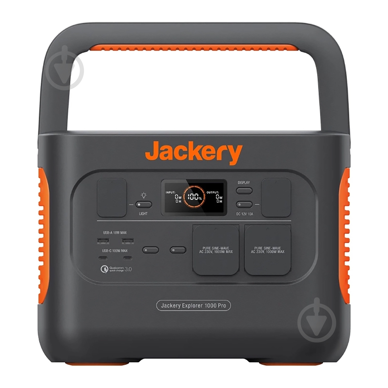 Зарядна станція Jackery Explorer 1000 Pro (1002 Вт·год) - фото 1 Зарядна станція Jackery Explorer 1000 Pro (1002 Вт·год) - фото 1