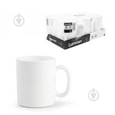 Чашка Luminarc White Essence 320 мл N1230 - фото 1