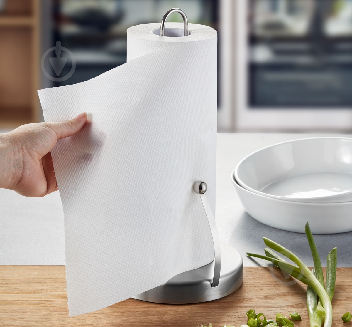 Держатель бумажных полотенец Gefu Spenso 15700 - фото 2 Держатель бумажных полотенец Gefu Spenso 15700 - фото 2