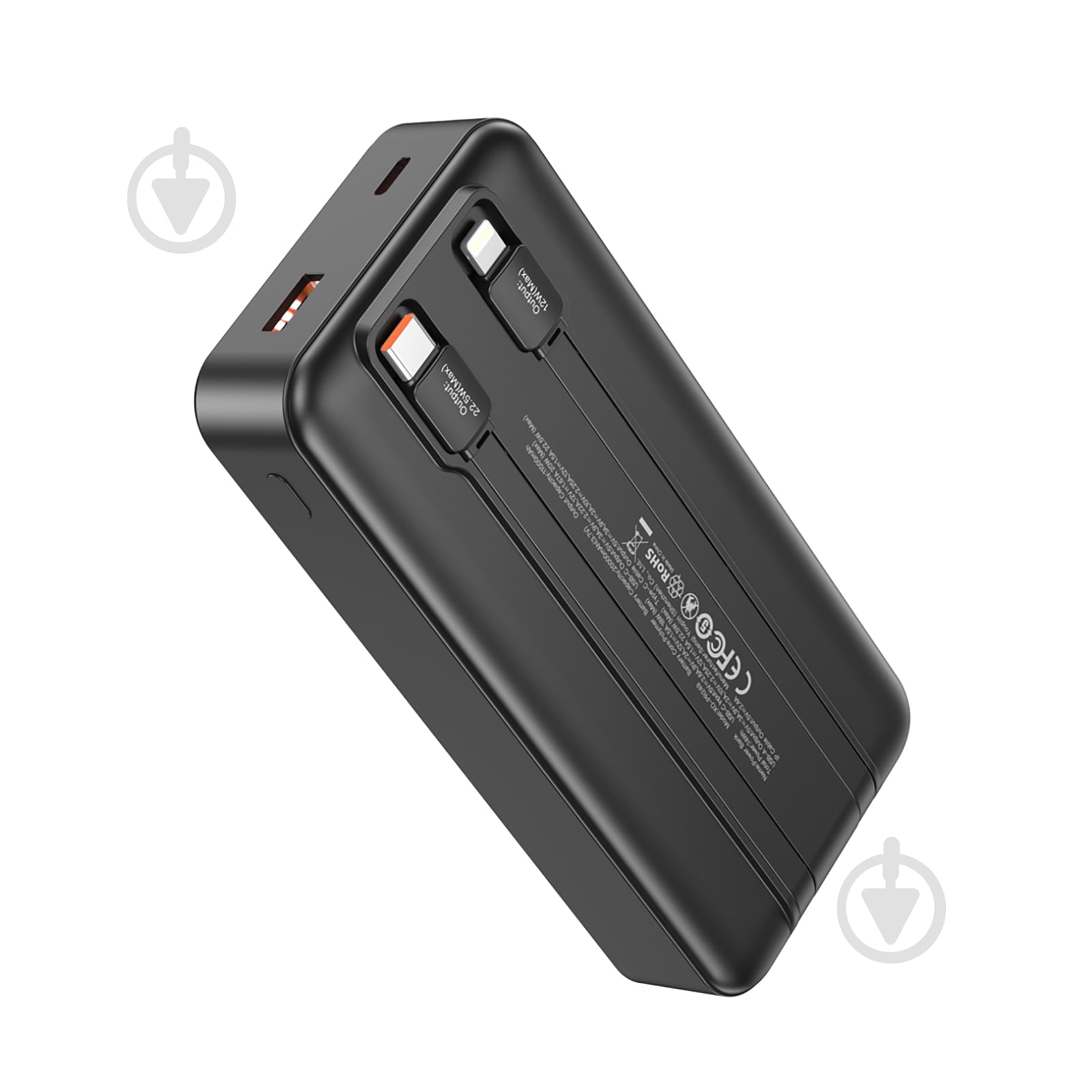Повербанк Xo PR249 20000 mAh black (PR249.black) - фото 3