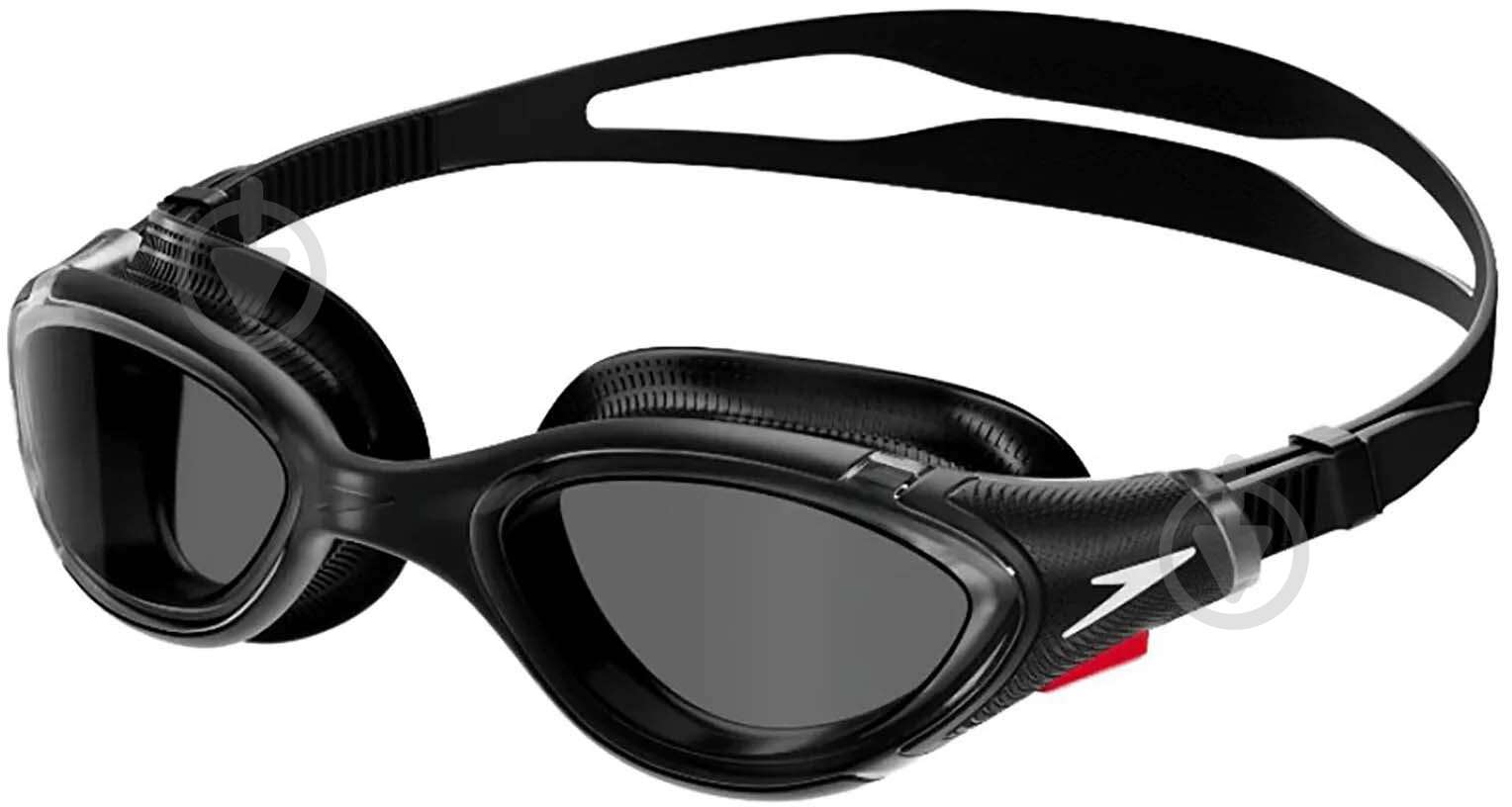 Очки для плавания Speedo 8-00233214501 черный - фото 1 Очки для плавания Speedo 8-00233214501 черный - фото 1