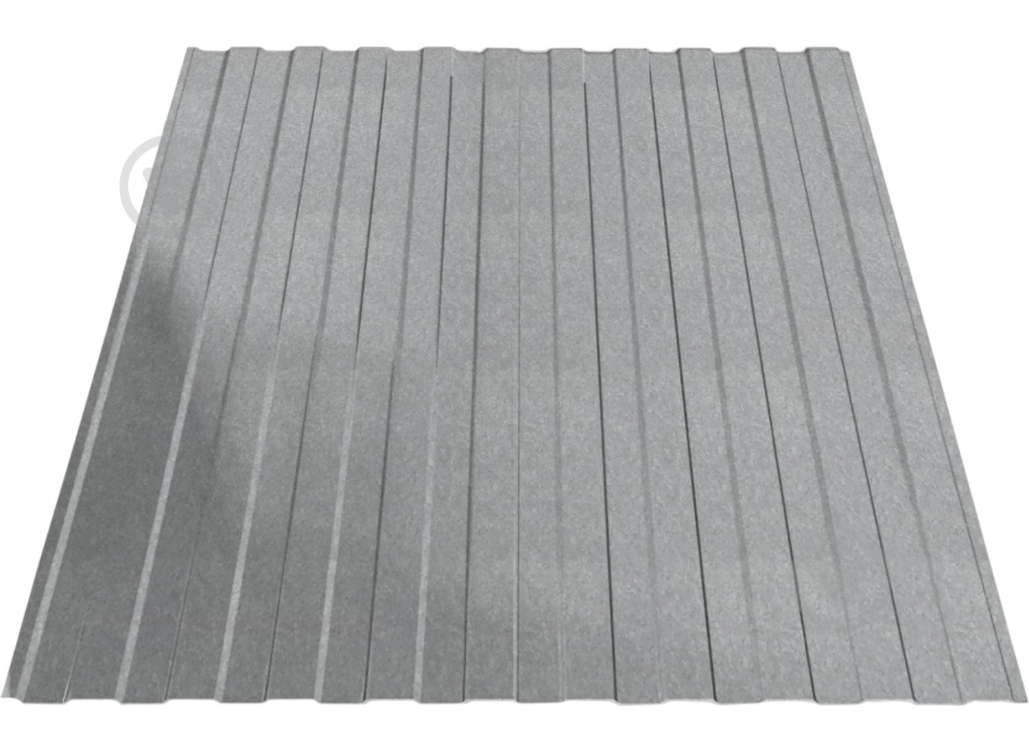 Профнастил стіновий PCS ПС-8 0,30x1190x2000 мм цинк - фото 1 Профнастил стіновий PCS ПС-8 0,30x1190x2000 мм цинк - фото 1