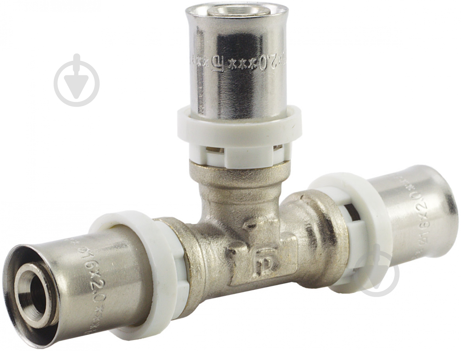 Тройник комбинированный FADO S.r.l 20x16x20 мм - фото 1