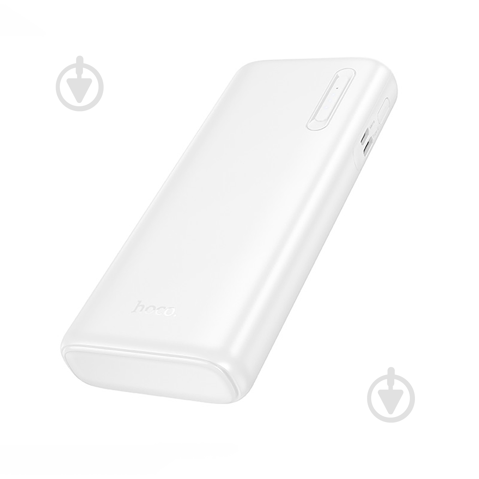 Повербанк Hoco J158A 10000 mAh white (J158A.white) - фото 1 Повербанк Hoco J158A 10000 mAh white (J158A.white) - фото 1