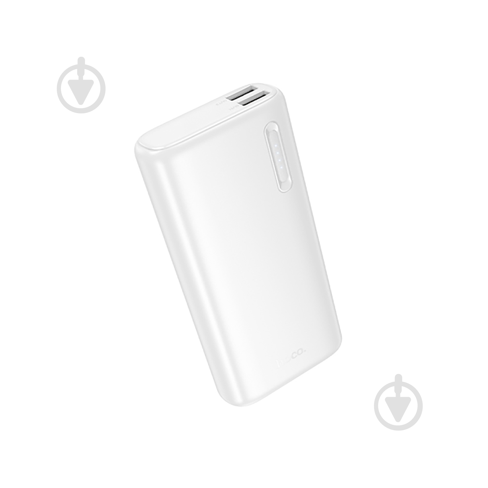 Повербанк Hoco J158A 10000 mAh white (J158A.white) - фото 2 Повербанк Hoco J158A 10000 mAh white (J158A.white) - фото 2